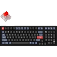Клавиатура Keychron K4 Pro RGB K4P-H1-RU (Keychron K Pro Red) фото 1